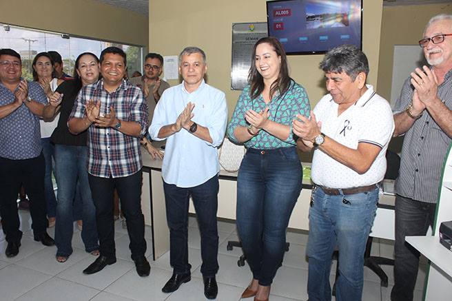 No momento, você está visualizando Semam inaugura sistema informatizado de atendimento e nova recepção