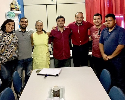 No momento, você está visualizando Secretario de Juventude realiza reunião com a UNE