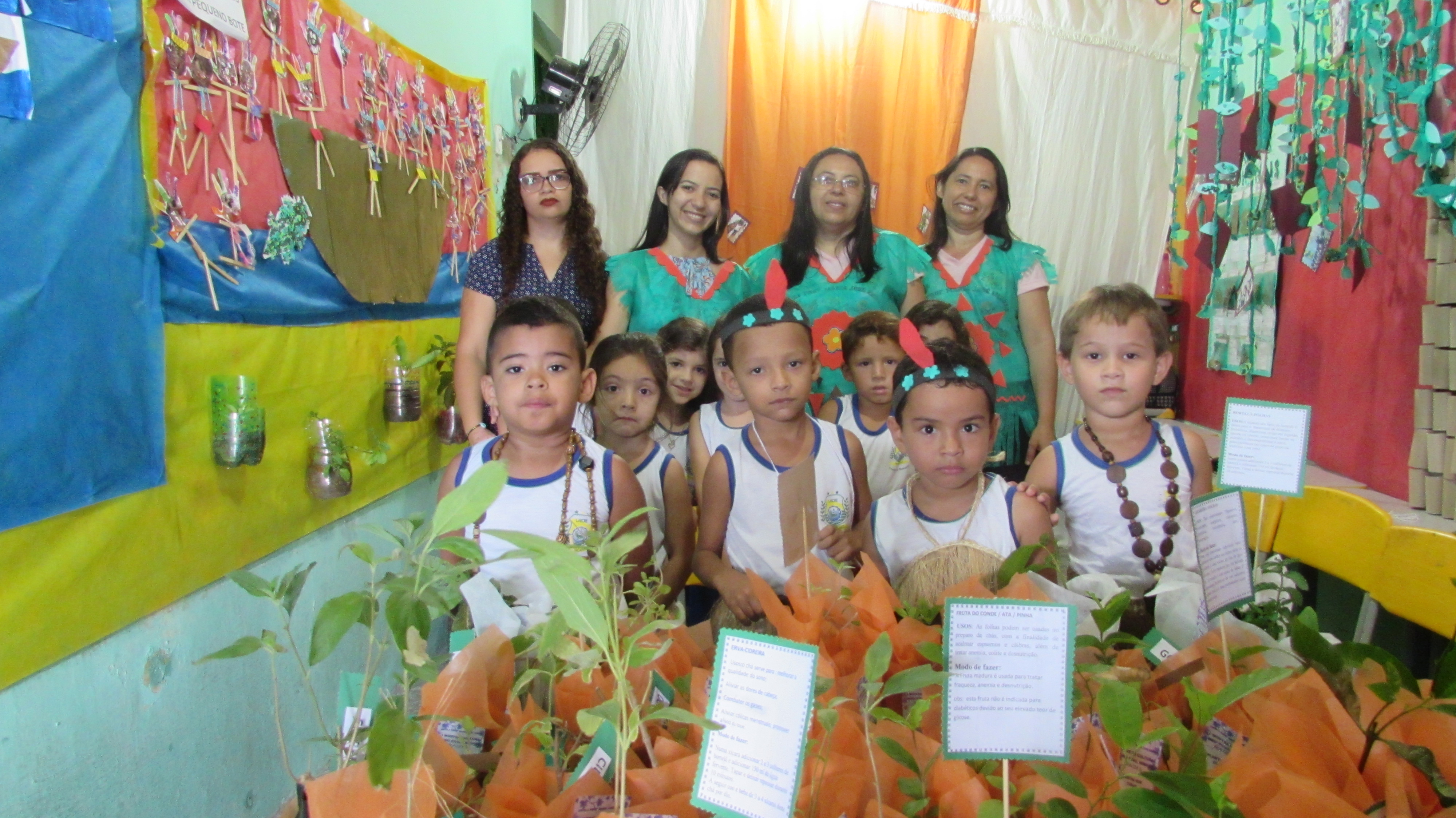 Você está visualizando atualmente Escola Municipal Professora Maria José Isidoro realiza I Mostra de Arte e Cultura