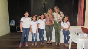 Read more about the article Estudantes da Escola Municipal Professora Francisca Florência da Silva recebem premiação do Concurso Aluno Digital