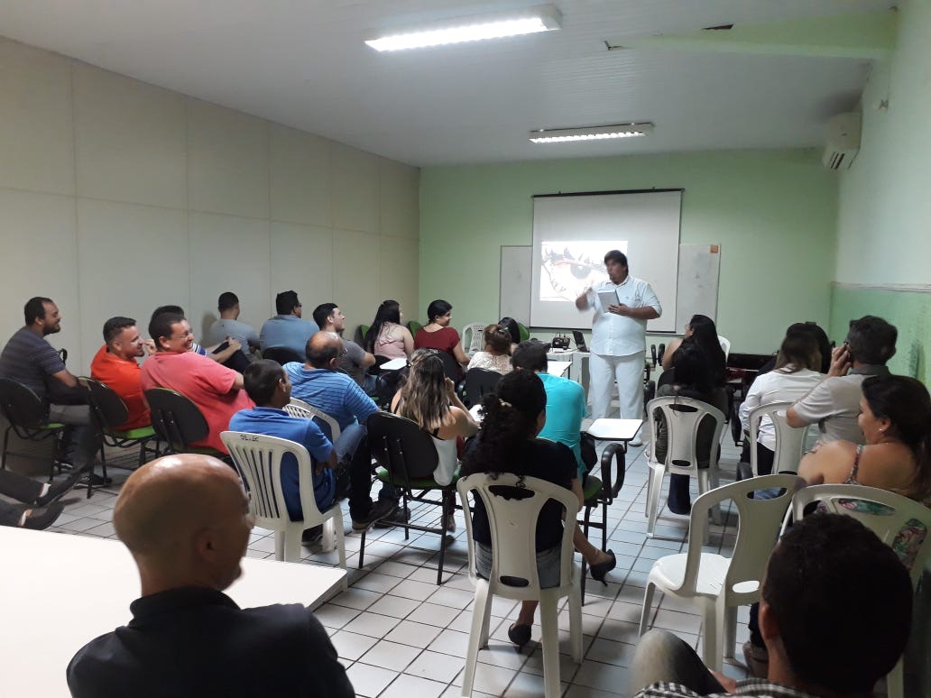 No momento, você está visualizando Servidores participam de palestra sobre Medicina Preventiva