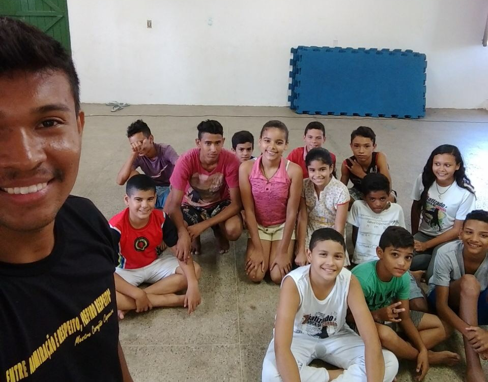 No momento, você está visualizando Grupo do CCS Timbó participará de Festival de Capoeira em Paraíba