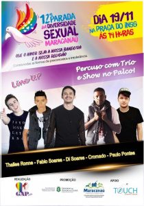 Leia mais sobre o artigo Maracanaú realiza 12ª Parada da Diversidade Sexual neste domingo