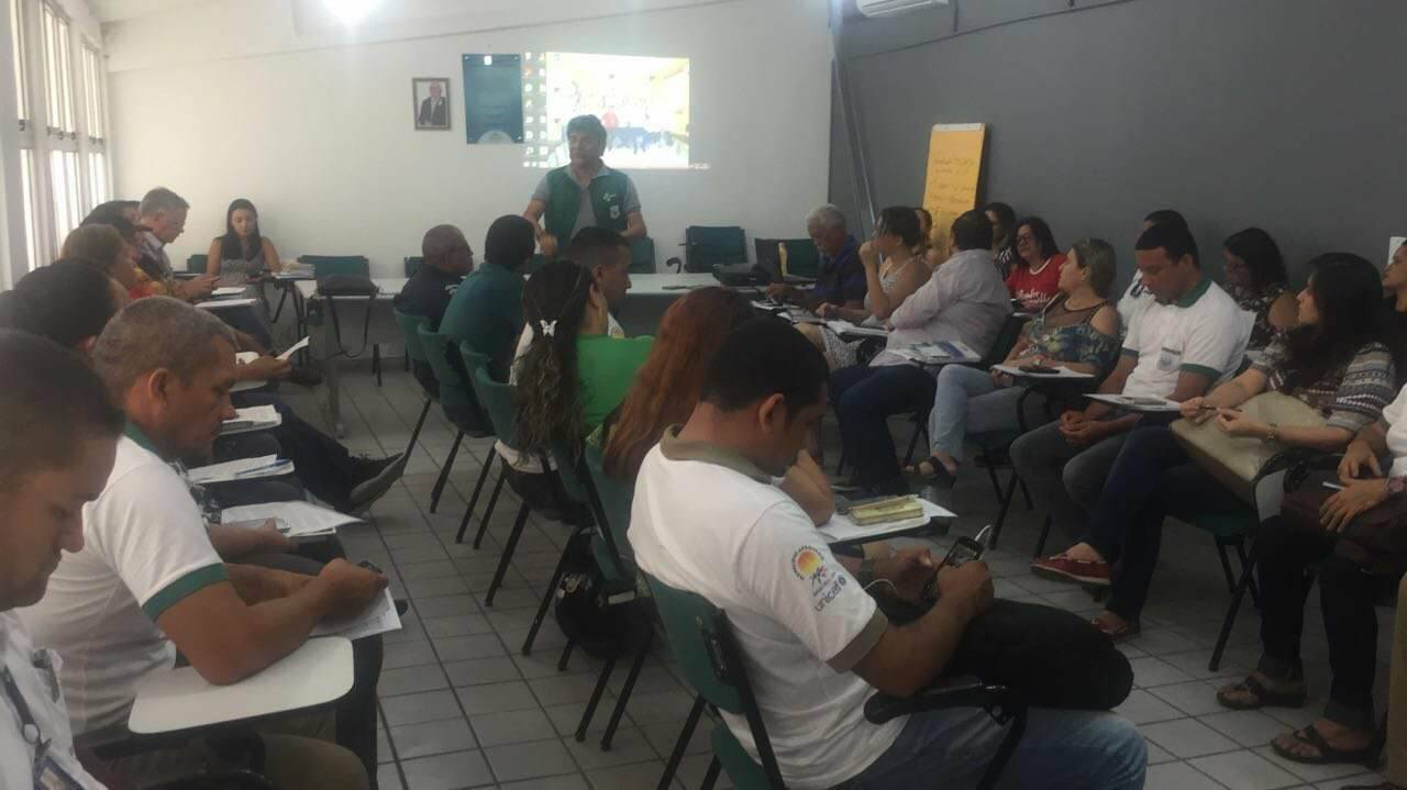 No momento, você está visualizando Secretaria da Saúde realiza reunião do Comitê de Enfrentamento ao Aedes Aegypti