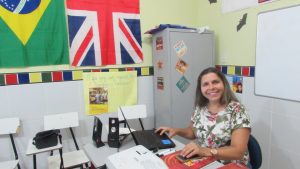 Read more about the article Professora do Centro de Línguas de Maracanaú é aprovada na seleção da Capes/Fulbright e participará de curso nos Estados Unidos