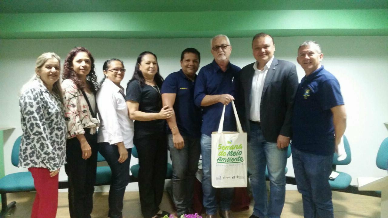 No momento, você está visualizando Maracanaú participa de Seminário Regional de Gestão Ambiental do Governo do Estado