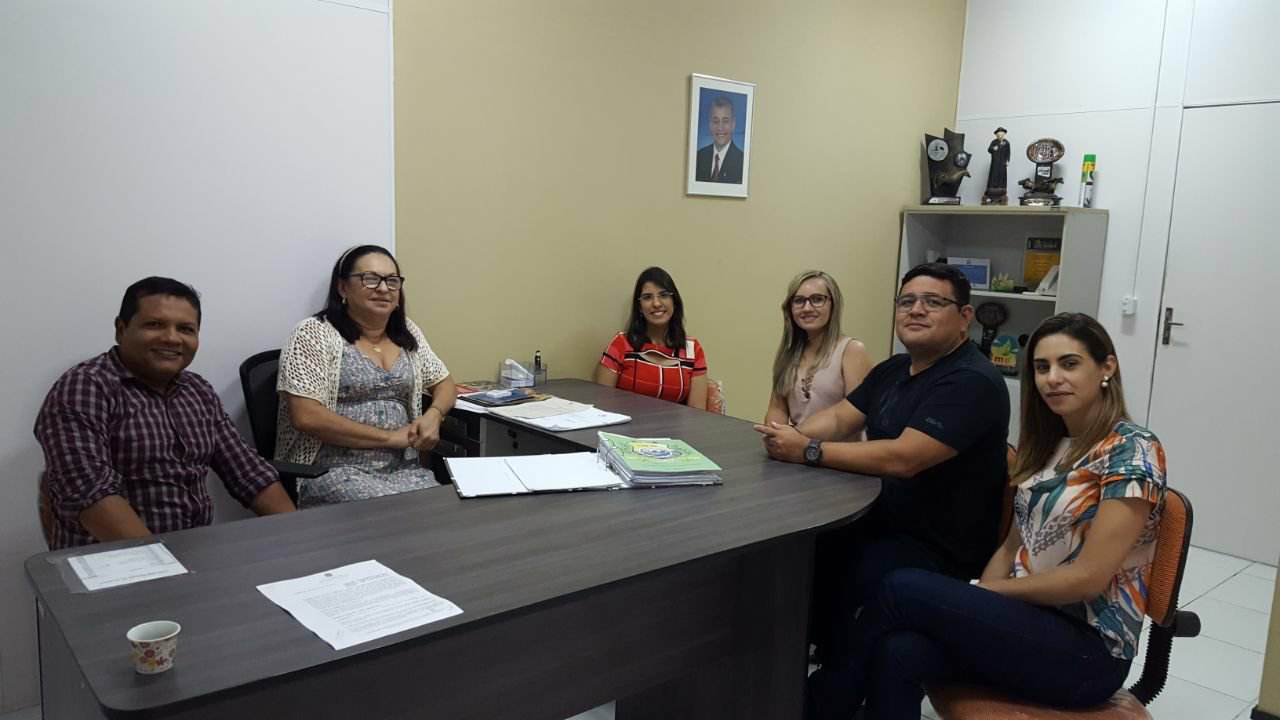 No momento, você está visualizando SMU recebe representantes da Prefeitura de Barbalha