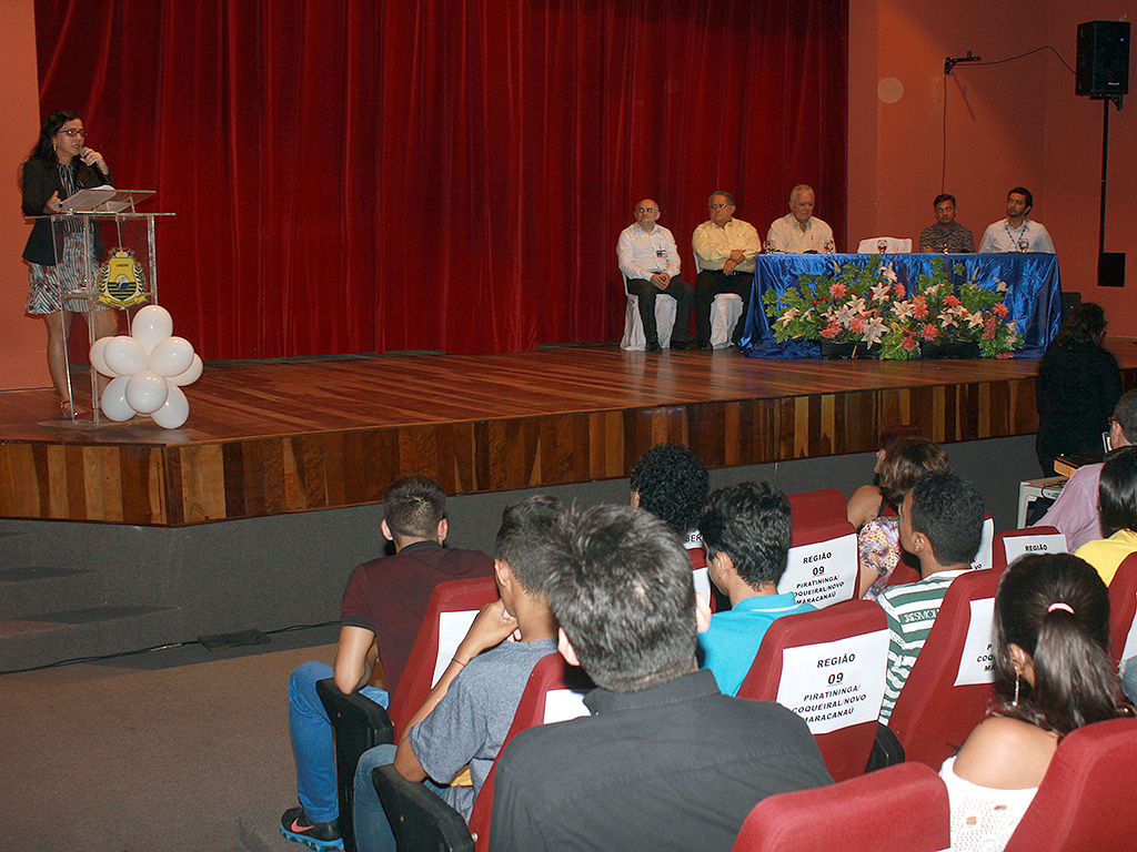No momento, você está visualizando Evento integra novos estagiários da Prefeitura de Maracanaú