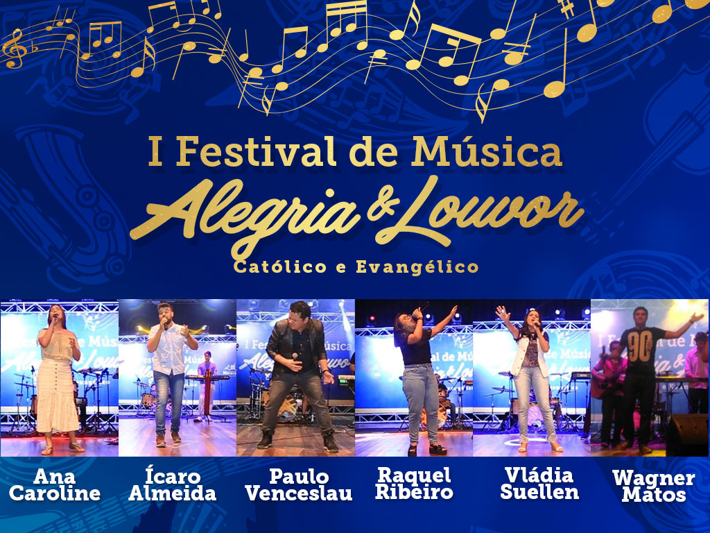 Você está visualizando atualmente I Festival de Música Alegria & Louvor anuncia seus finalistas