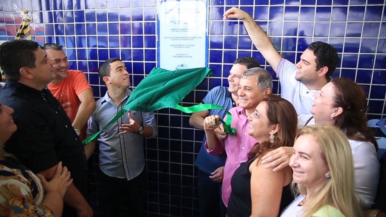 No momento, você está visualizando Quadra Poliesportiva do Novo Maracanaú é inaugurada com seletiva dos Jogos Escolares 2018