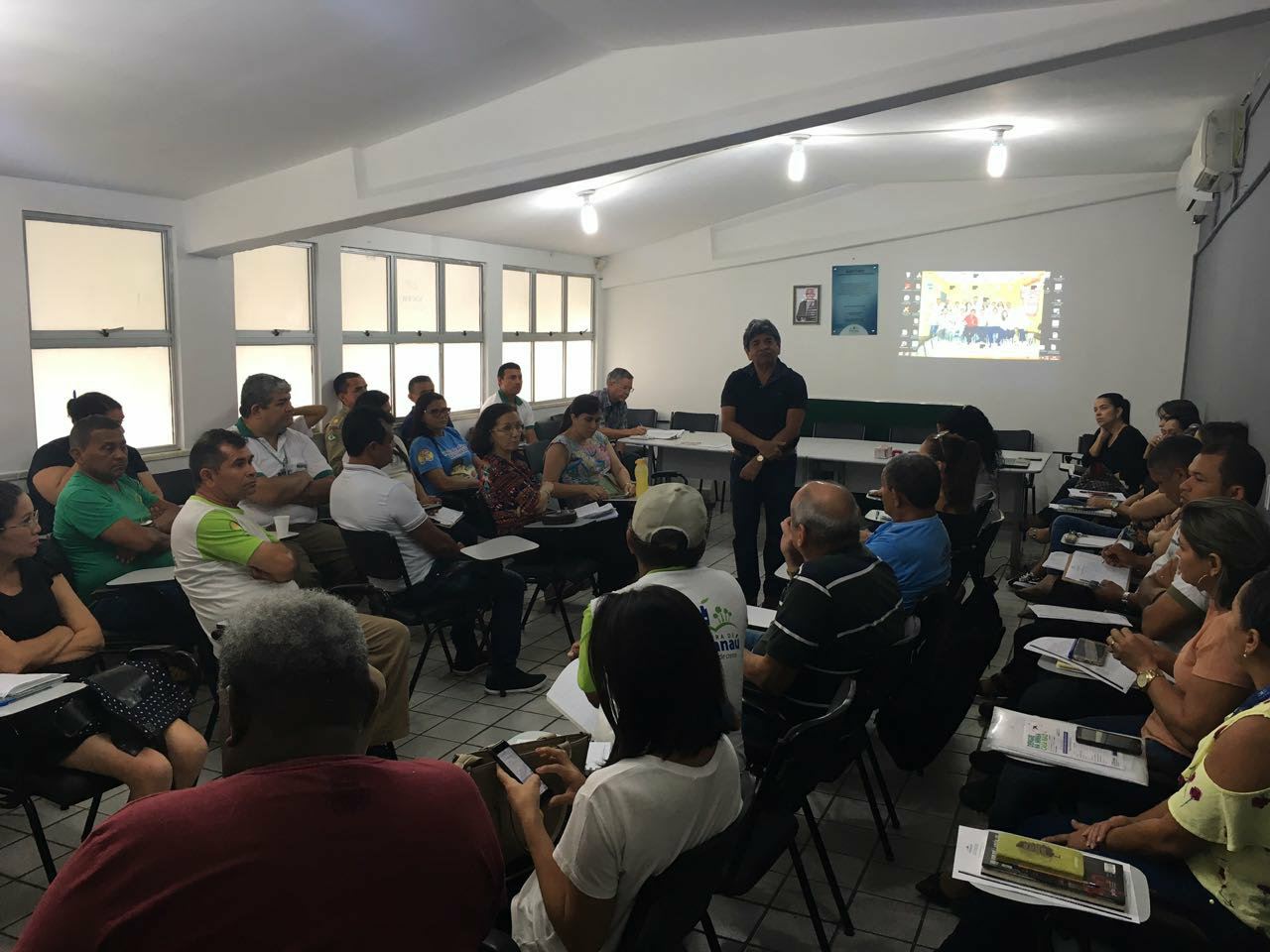 No momento, você está visualizando Secretaria da Saúde realiza reunião do Comitê de Enfrentamento ao Aedes aegypti