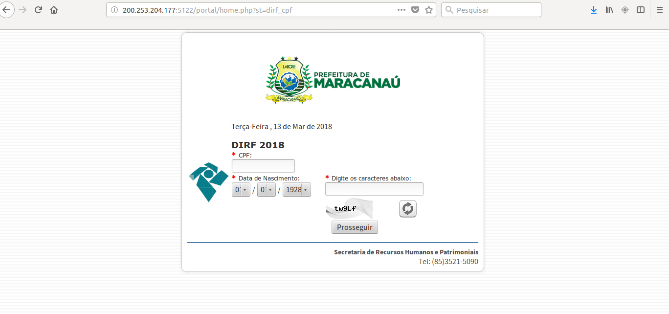 Você está visualizando atualmente Portal do servidor disponibiliza Declaração de Rendimentos para o Imposto de Renda 2018