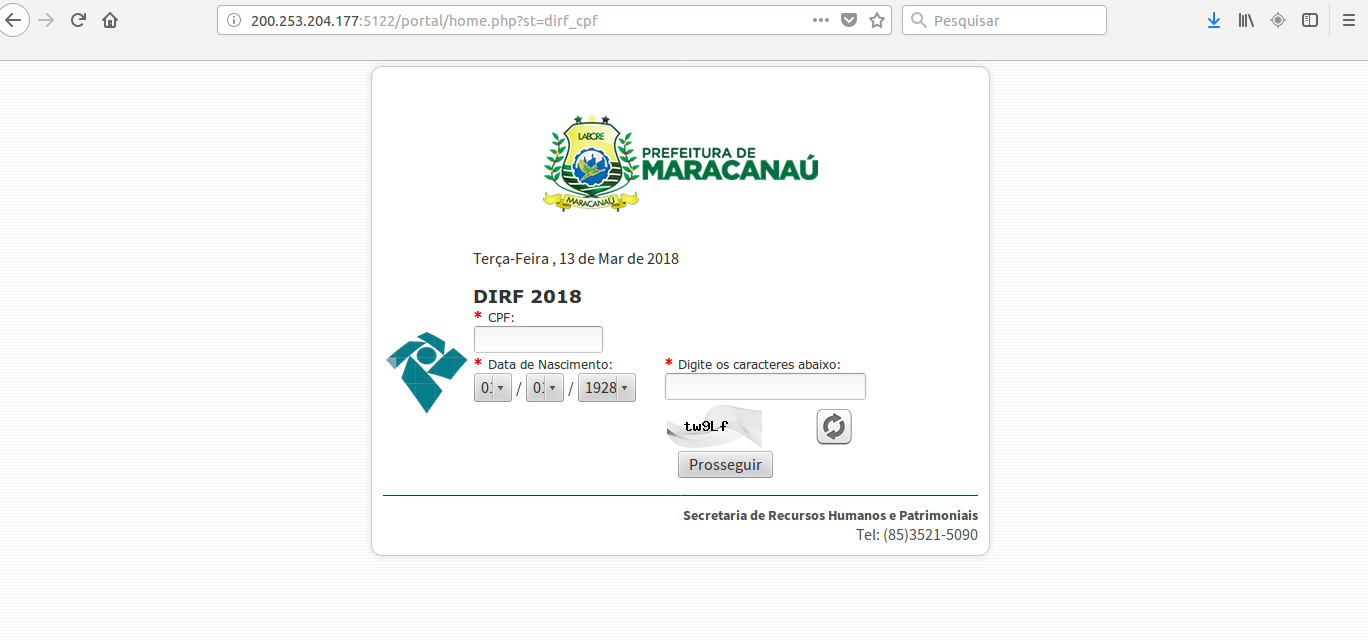 No momento, você está visualizando Portal do servidor disponibiliza Declaração de Rendimentos para o Imposto de Renda 2018