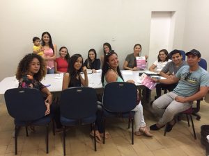 Leia mais sobre o artigo Candidatas do Beleza Feminina de Maracanaú participam de reunião do concurso