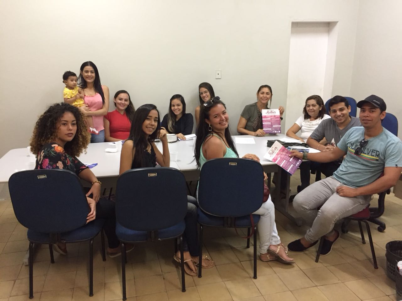 Você está visualizando atualmente Candidatas do Beleza Feminina de Maracanaú participam de reunião do concurso