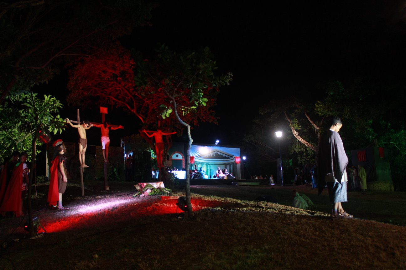 No momento, você está visualizando Prefeitura promove espetáculos da Paixão de Cristo durante a Semana Santa