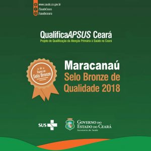 Leia mais sobre o artigo Posto de Saúde do Município recebe Selo Bronze de Qualidade 2018 do QualificaAPSUS Ceará