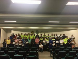 Read more about the article Agentes de trânsito de Maracanaú participam de curso de capacitação