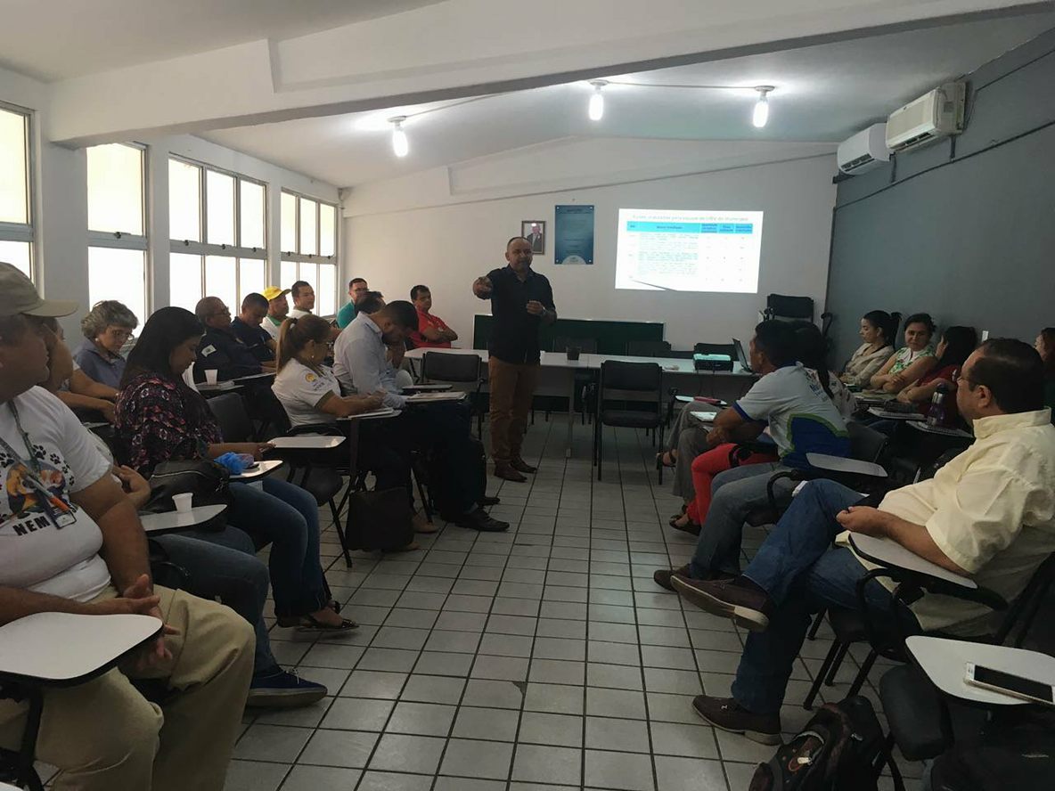 No momento, você está visualizando Secretaria da Saúde realiza reunião do Comitê de Enfrentamento ao Aedes aegypti