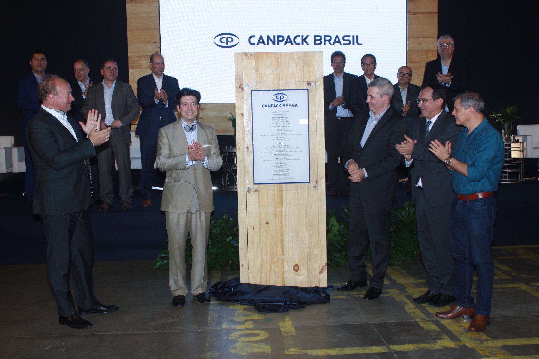 No momento você está vendo Grupo CANPACK inaugura fábrica em Maracanaú