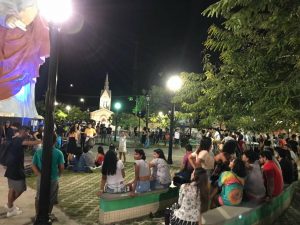 Leia mais sobre o artigo Sejula realiza o Juventude + Cultura na Praça da Estação