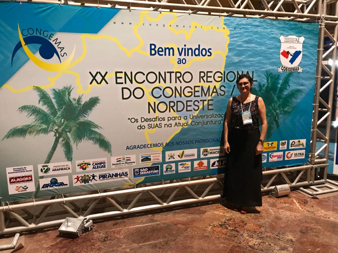No momento, você está visualizando Maracanaú participa do XX Encontro Regional do CONGEMAS