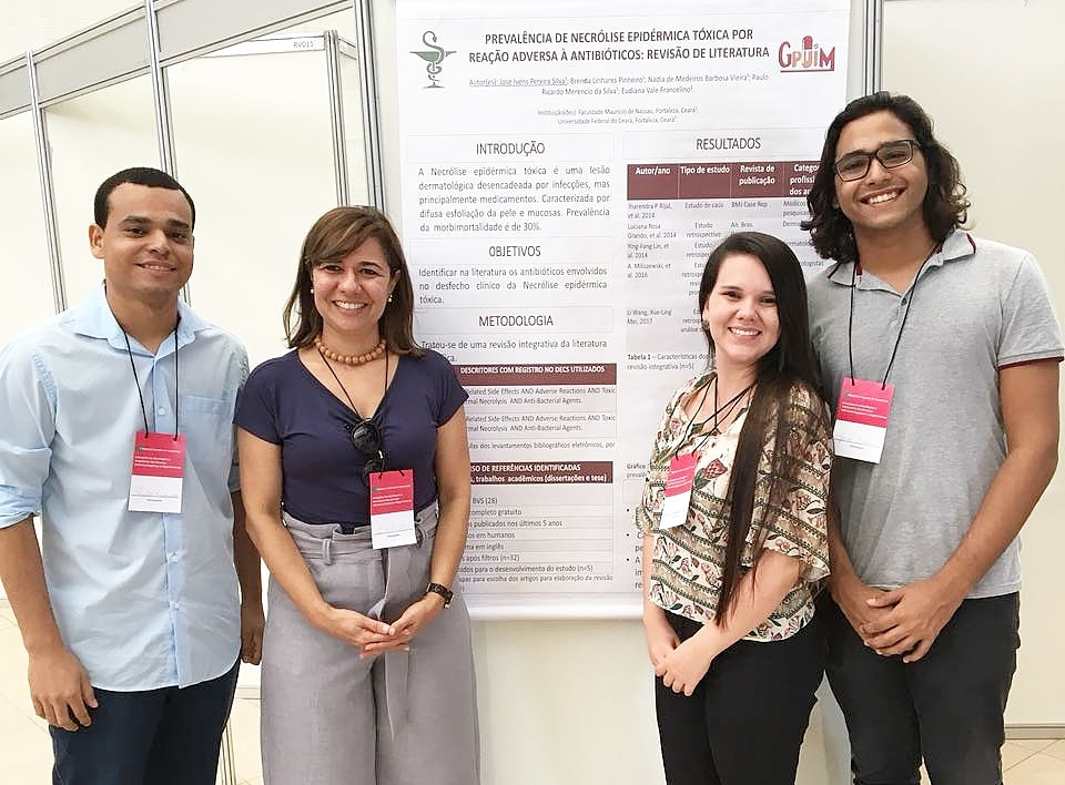 No momento, você está visualizando Trabalho do Hospital Dr. João Elísio de Holanda conquista 1º lugar em Simpósio Cearense