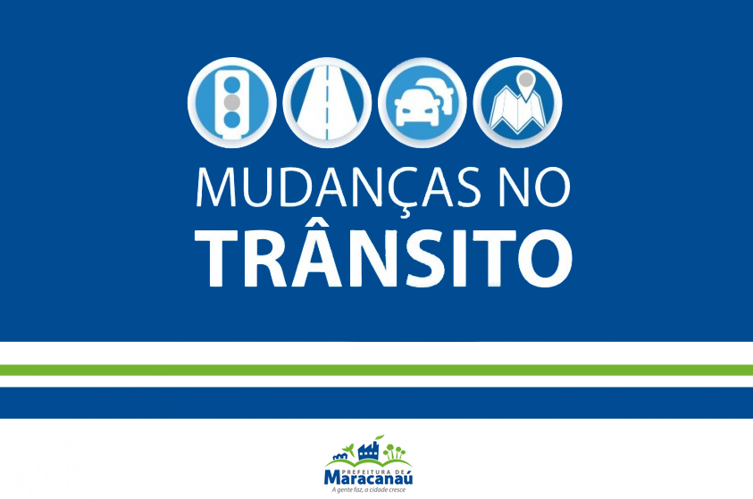 Você está visualizando atualmente Prefeitura realiza mudanças viárias para melhorar fluidez no trânsito