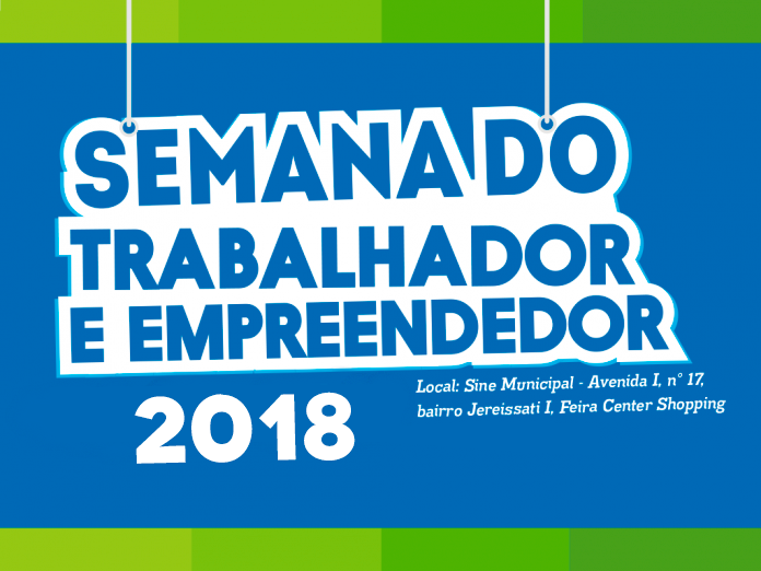 No momento, você está visualizando Sine Municipal inicia atividade da Semana do Trabalhador