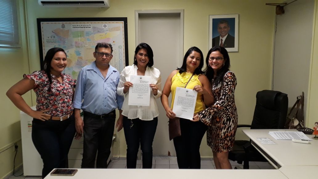 No momento, você está visualizando Prefeitura empossa Agentes Comunitárias de Saúde