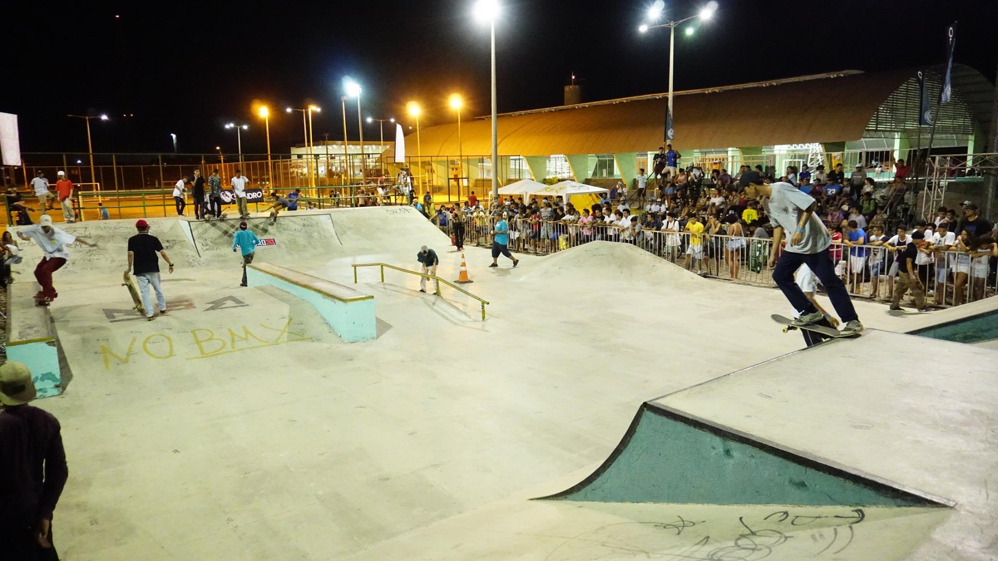 No momento, você está visualizando Praça da Juventude recebe etapa Intermunicipal de Skate Amador