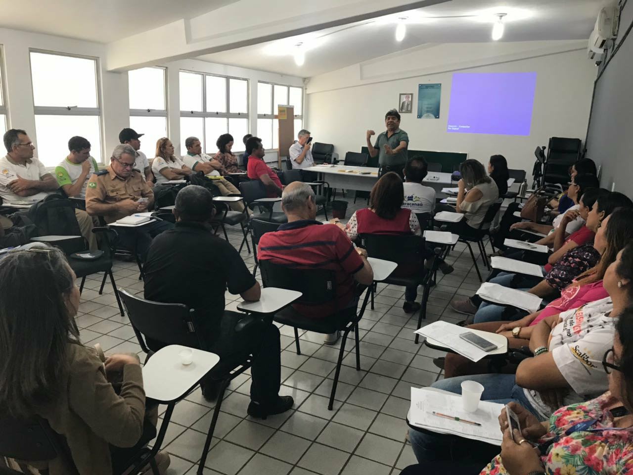 No momento, você está visualizando Secretaria da Saúde realiza reunião do Comitê de Enfrentamento ao Aedes aegypti