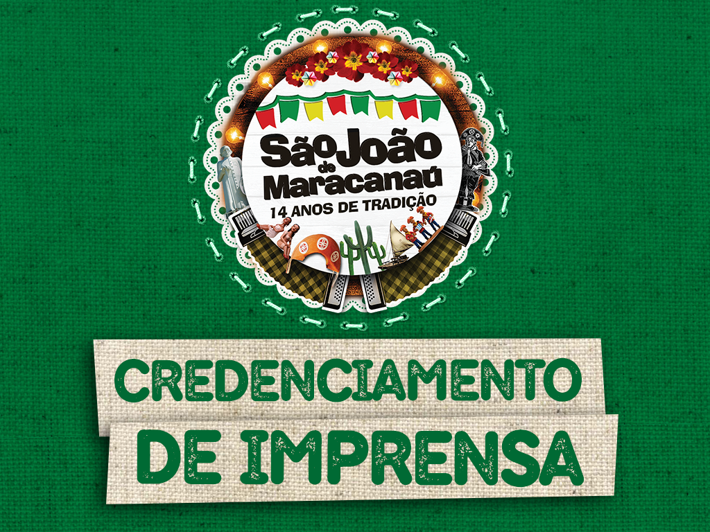 Você está visualizando atualmente Prefeitura de Maracanaú abre credenciamento de imprensa para o São João 2018