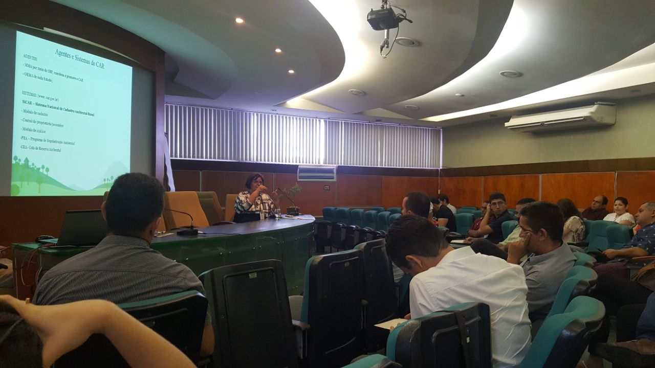No momento, você está visualizando Profissionais da Semam participam de treinamento sobre as atividades de autoridade ambiental