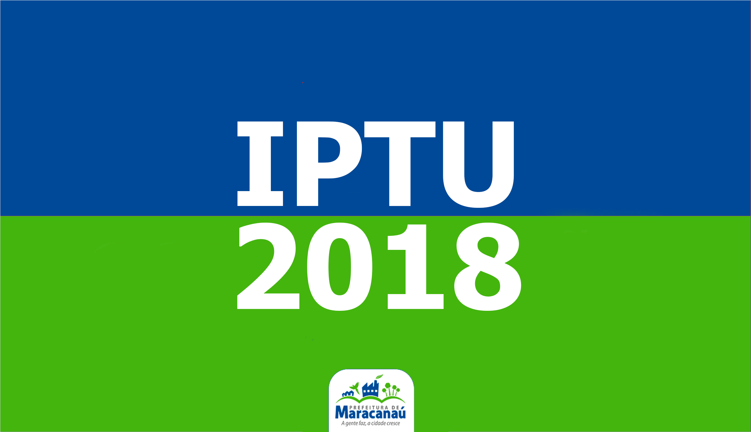 Você está visualizando atualmente IPTU 2018 pode ser pago até 30 de maio com 10% de desconto