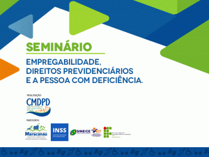 Leia mais sobre o artigo CMDPD realiza Seminário sobre Empregabilidade