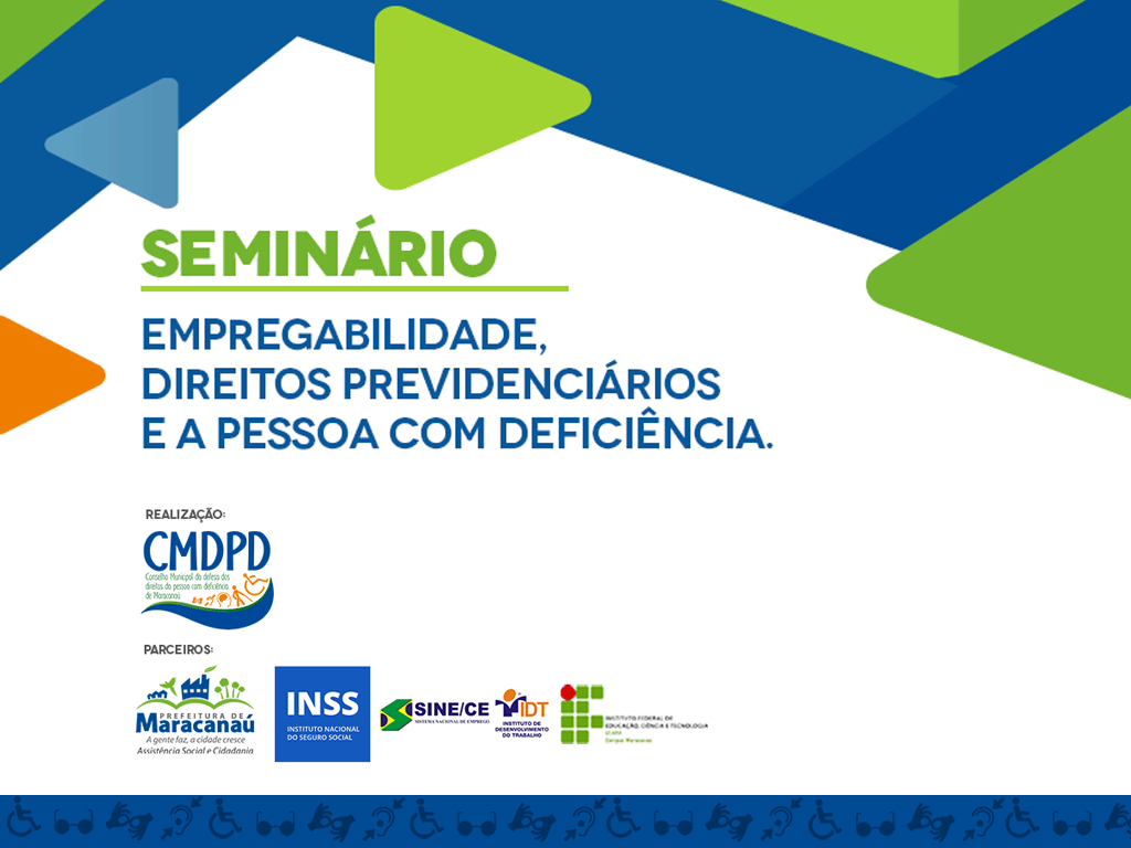 Você está visualizando atualmente CMDPD realiza Seminário sobre Empregabilidade