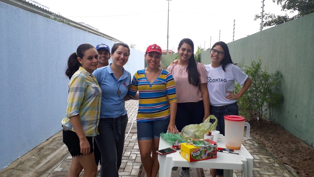 No momento, você está visualizando Semam realiza segunda etapa do projeto de Horta Orgânica