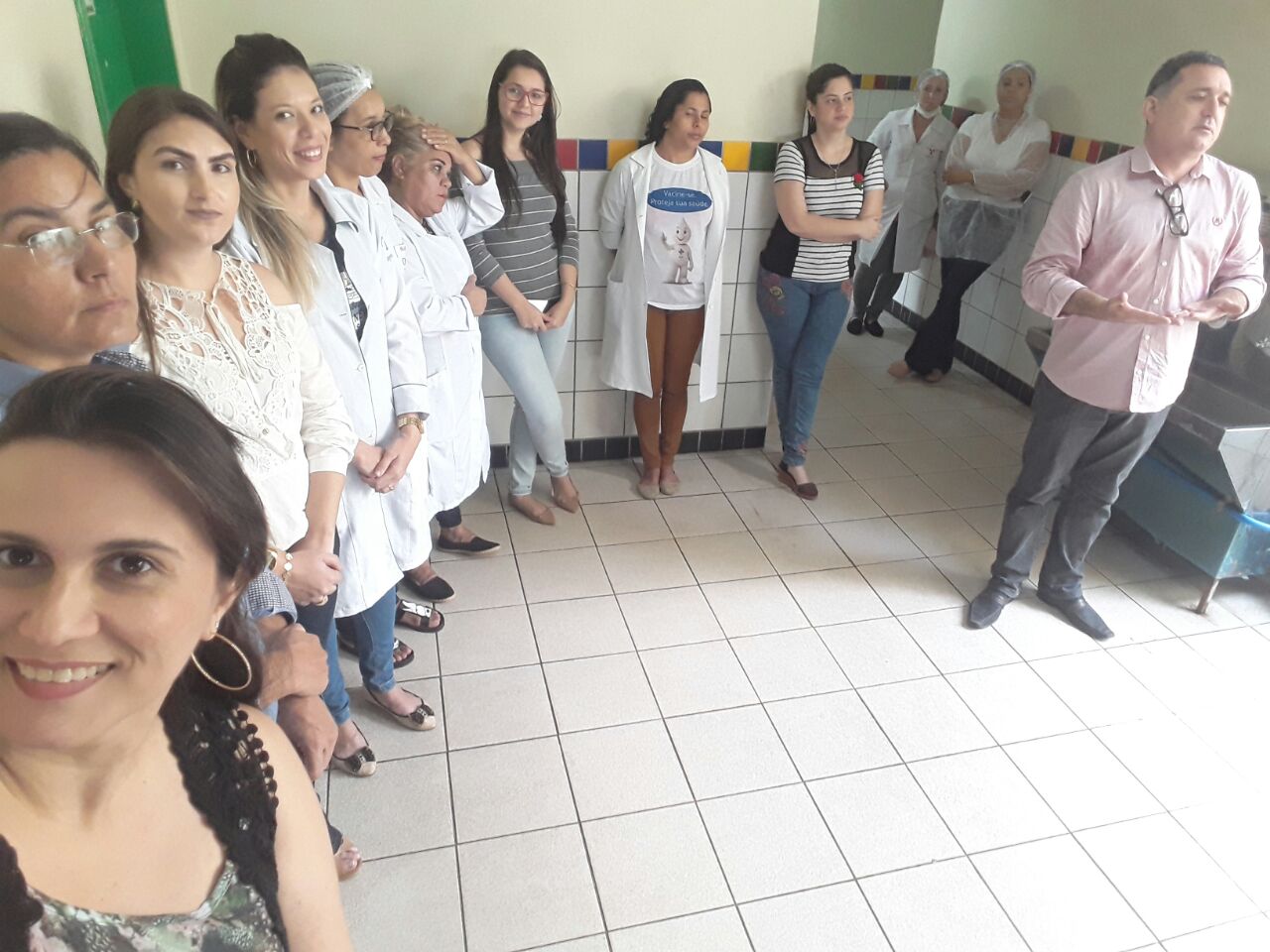 No momento, você está visualizando Posto de Saúde realiza ação em alusão ao dia do Enfermeiro