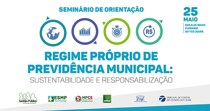Você está visualizando atualmente Tribunal de Contas do Ceará promove Seminário da Previdência Social para os municípios cearenses