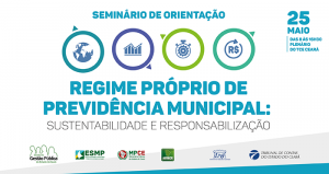 Leia mais sobre o artigo Servidores de Maracanaú podem se inscrever em Seminário de Previdência do TCE