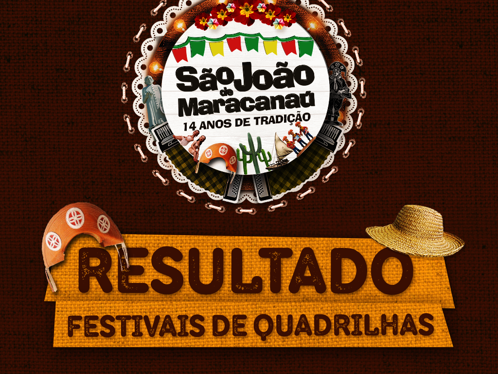 Você está visualizando atualmente Prefeitura divulga resultado dos Festivais de Quadrilhas Juninas do São João de Maracanaú 2018