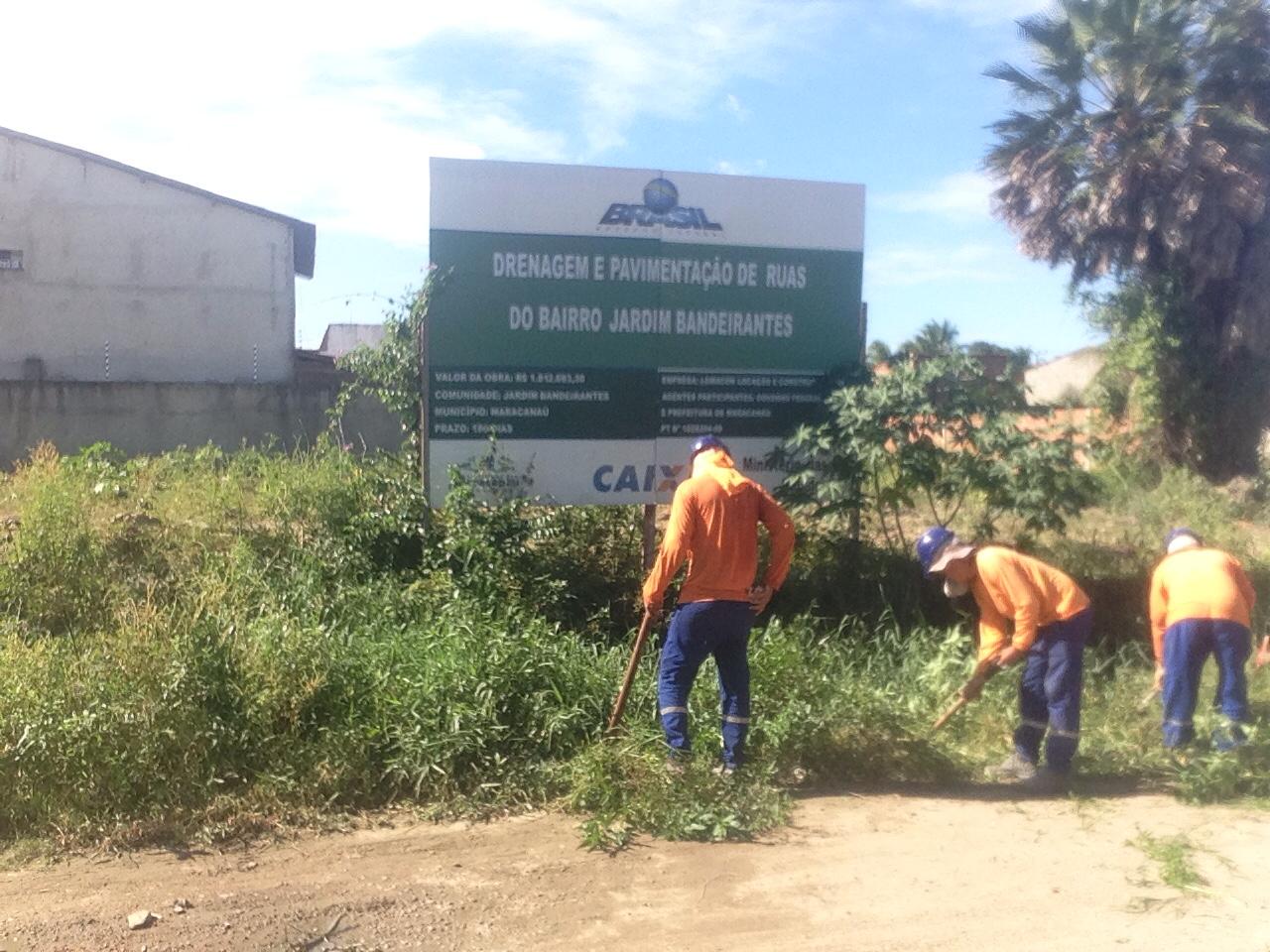 No momento, você está visualizando Prefeitura reinicia obra de drenagem e pavimentação da Rua Nossa Senhora de Nazaré