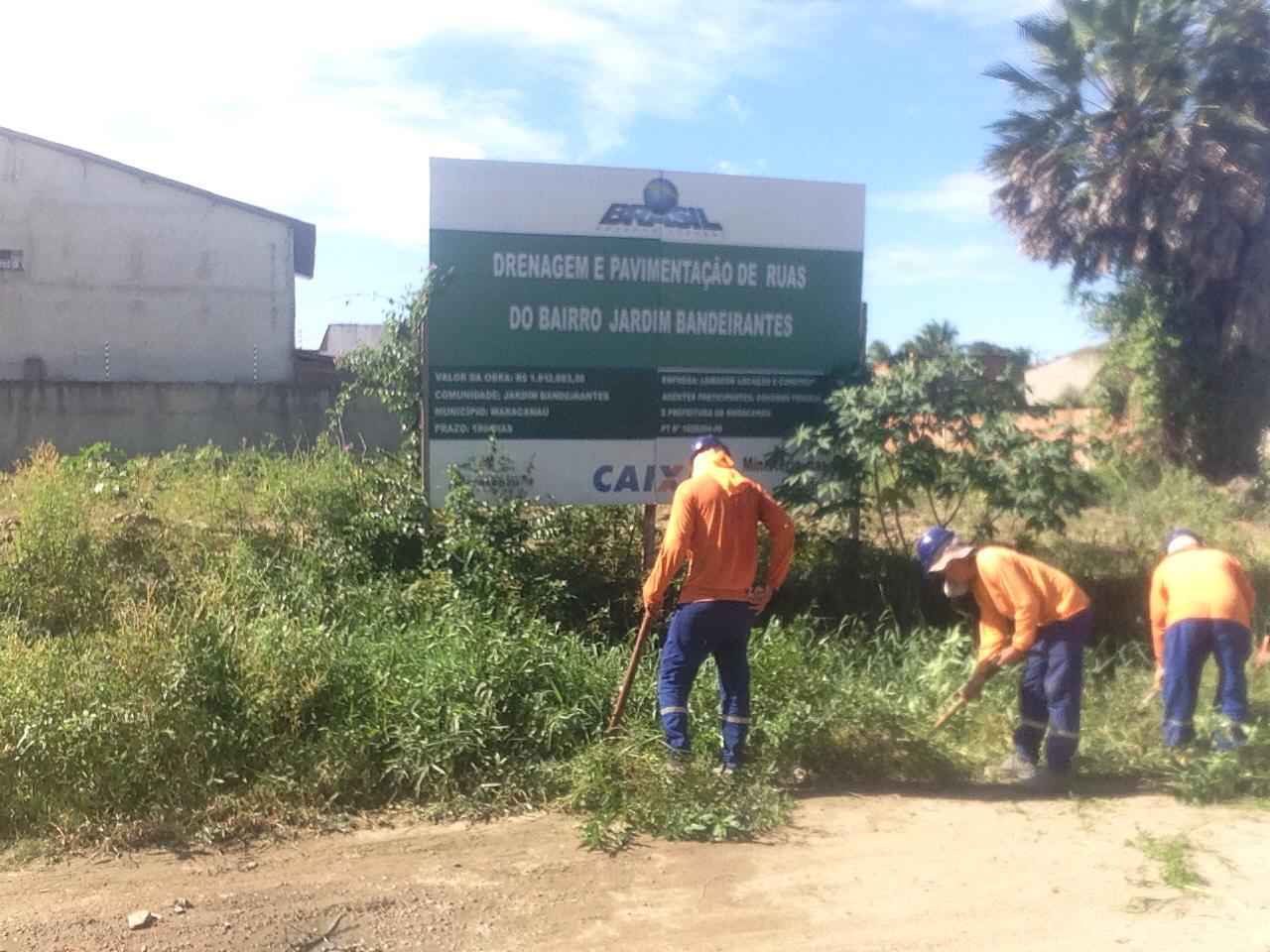 Você está visualizando atualmente Prefeitura reinicia obra de drenagem e pavimentação da Rua Nossa Senhora de Nazaré