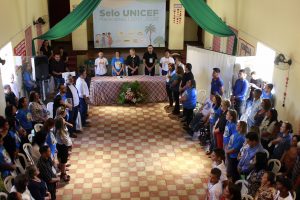 Leia mais sobre o artigo I Fórum do Selo Unicef 2017-2020 é realizado com êxito e envolve moradores do Município