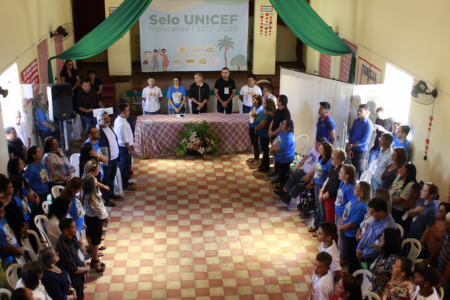 Você está visualizando atualmente I Fórum do Selo Unicef 2017-2020 é realizado com êxito e envolve moradores do Município
