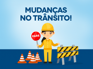 Read more about the article Prefeitura fará alteração no trânsito para agilizar a obra do Boulevard