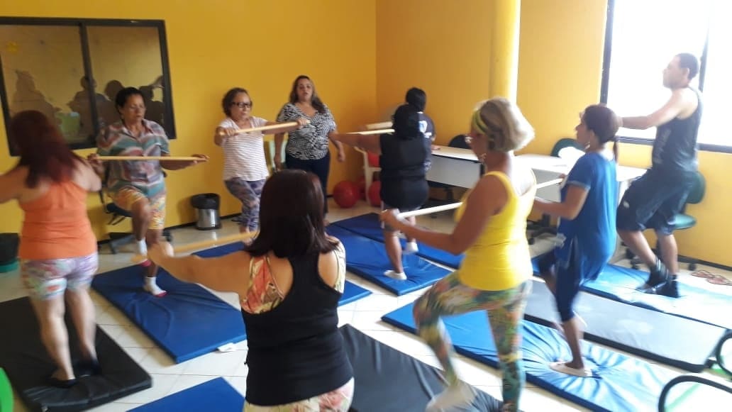 No momento, você está visualizando Projeto Grupo de Pilates é realizado no posto de saúde da Pajuçara