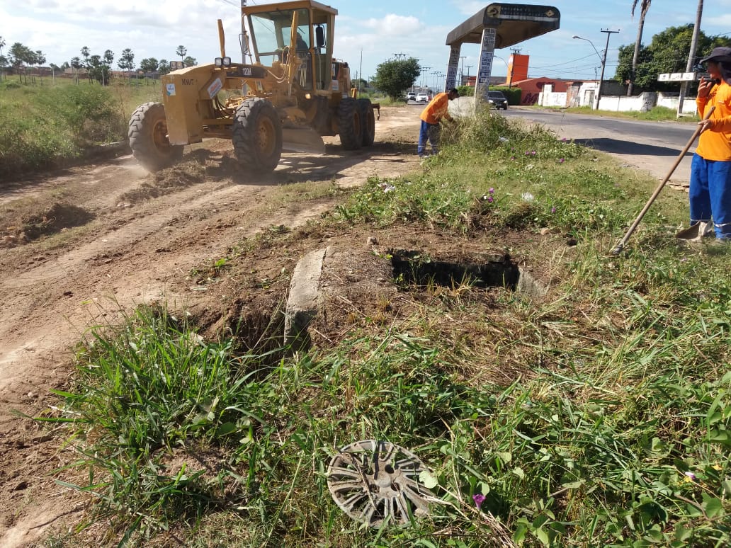 No momento, você está visualizando Prefeitura inicia a duplicação da 2ª etapa da Avenida Padre José Holanda do Vale