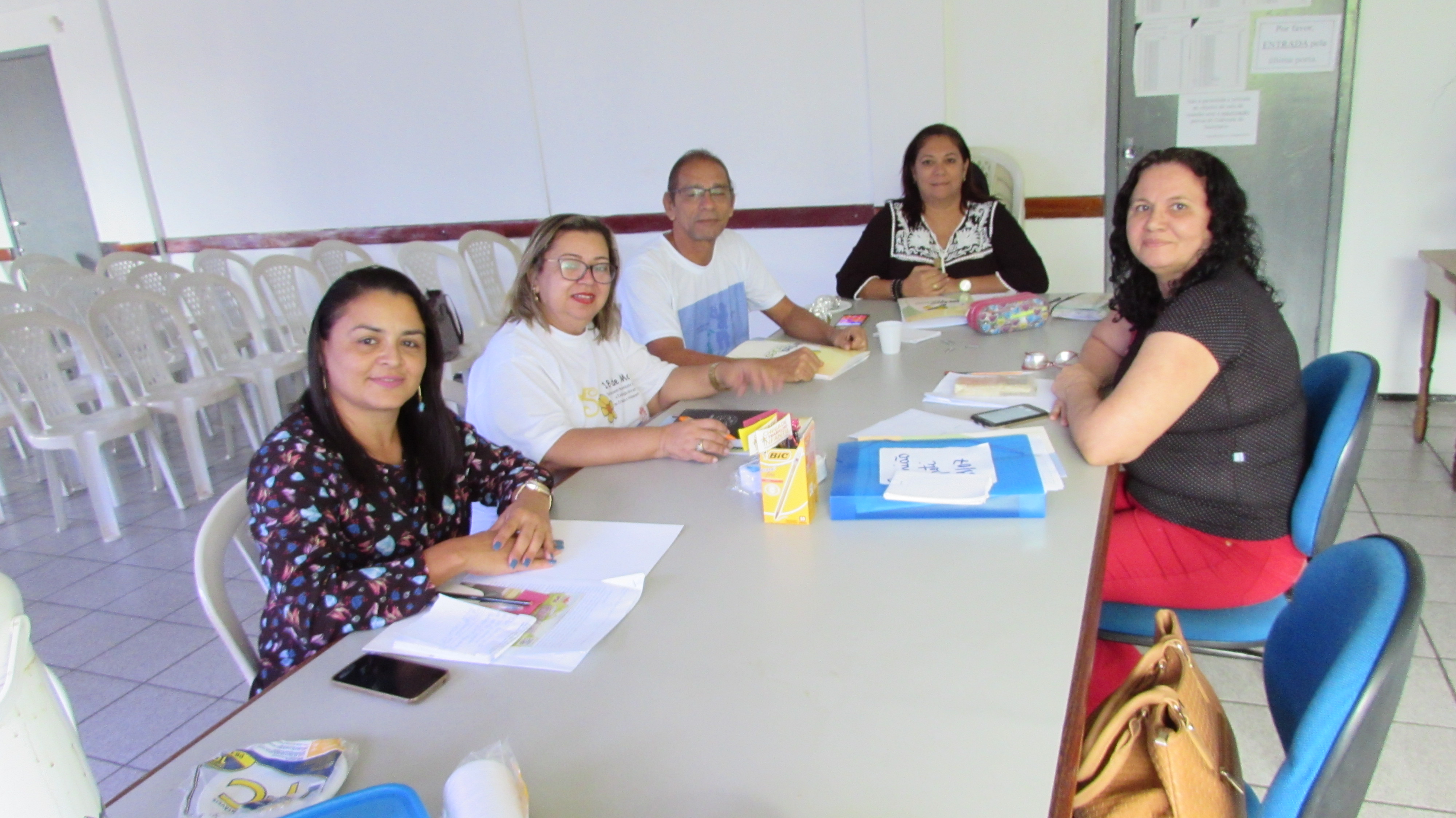 No momento, você está visualizando SME e SASC promovem reunião com a Comissão do Programa de Erradicação do Trabalho Infantil